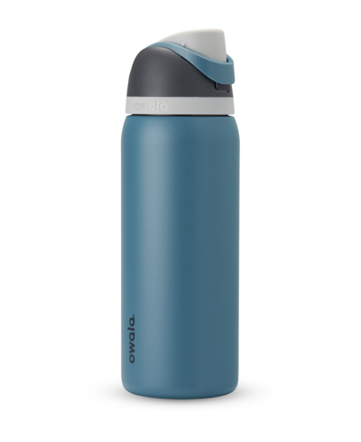 Owala Stainless Steel Freesip Water Bottle, 32 oz In Blue Oasis