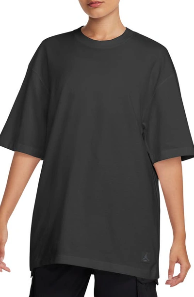 Jordan Women's  Essentials Oversized T-shirt In Black