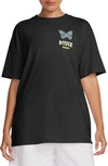 Nike Sportswear Air Max Oversize Graphic T-shirt In Black