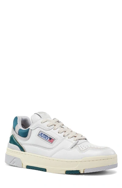 Autry Clc Low Top Sneaker In White/oth