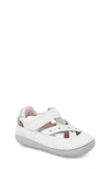 Stride Rite Little Girls Sm Kiki 2.0 Apma Approved Shoe In White