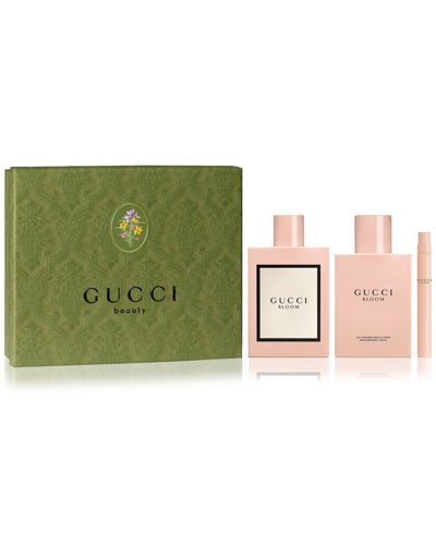 Gucci 3-pc. Bloom Eau De Parfum Gift Set In No Color