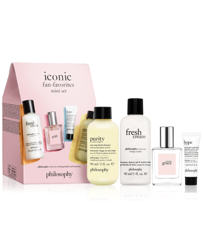 Philosophy 4-pc. Iconic Fan-favorites Mini Set In No Color