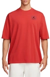 Jordan Men's  Flight Essentials Oversized T-shirt In Red