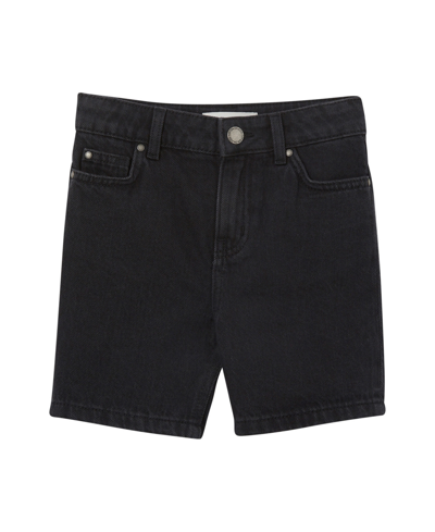 Cotton On Kids' Toddler And Little Boys Regular Fit Shorts In Burleigh Black