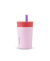 Owala Stainless Steel Kids' Tumbler, 12 oz In Lilac Rocket