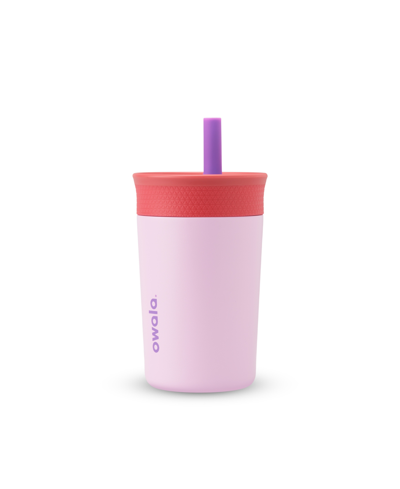 Owala Stainless Steel Kids' Tumbler, 12 oz In Lilac Rocket