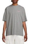 Jordan Men's  Brand T-shirt In Carbon Heather