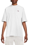 Jordan Men's  Brand T-shirt In White