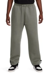 Nike Men's  Sportswear Tech Fleece Reimagined Loose Fit Open Hem Sweatpants In Dark Stucco