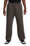 Nike Ovdersize Tech Fleece Reimagined Drawstring Pants In Baroque Brown