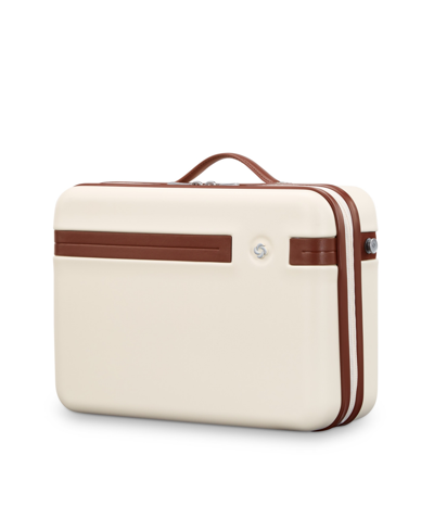 Samsonite Virtuosa Hardside Train Case In Off White