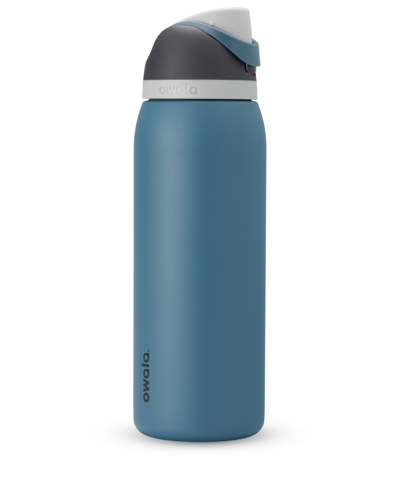 Owala Stainless Steel Freesip Water Bottle, 40 oz In Blue Oasis