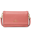 Michael Kors Michael  Jet Set Charm Small Phone Crossbody In Sunset Rose