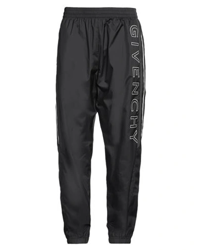 Givenchy Man Pants Black Size 34 Polyester