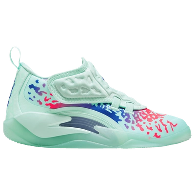 Jordan Kids' Boys  Zion 3 In Psychic Purple/mint Foam/concord