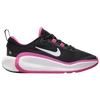 Nike Kidfinity Sneaker In Black/white/laser Fuchsia