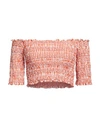 Kenzo Cotton T-shirt In Orange