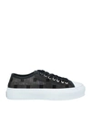 GIVENCHY GIVENCHY WOMAN SNEAKERS BLACK SIZE 8 POLYAMIDE