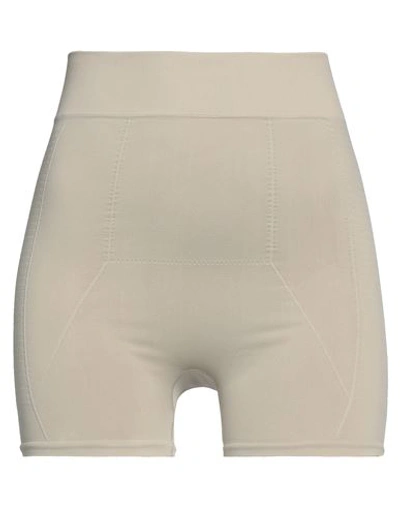 Rick Owens Woman Shorts & Bermuda Shorts Beige Size S Polyamide, Elastane