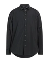 Dsquared2 Man Shirt Black Size 44 Cotton