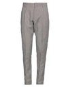 Dsquared2 Man Pants Beige Size 34 Linen, Cotton In Beige