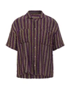Andersson Bell Man Shirt Purple Size L Acrylic, Polyester