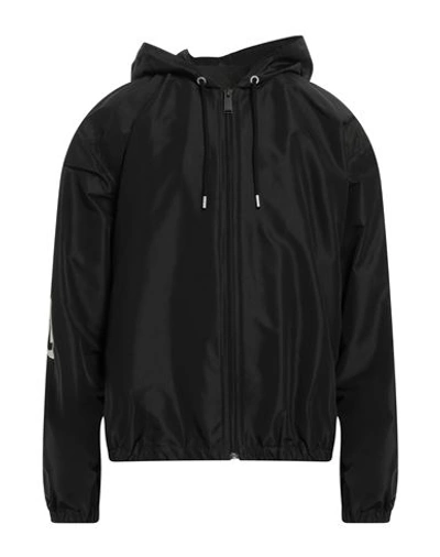 Heron Preston Man Jacket Black Size L Polyester