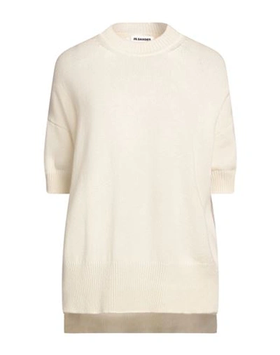 Jil Sander Woman Sweater Beige Size S Cashmere