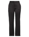 Jil Sander Woman Pants Dark Brown Size 12 Viscose