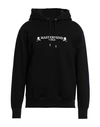 Mastermind Japan Man Sweatshirt Black Size S Cotton