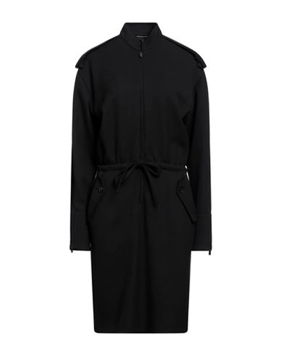 Bcbgmaxazria Woman Midi Dress Black Size 2 Polyester, Viscose, Elastane