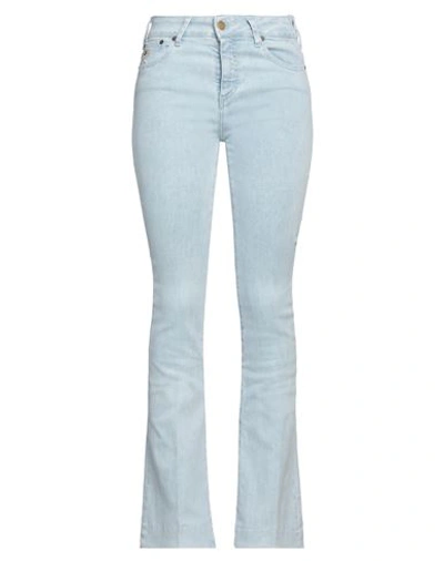 Lois Woman Jeans Blue Size 27w-32l Cotton, Lyocell, Polyester, Elastane