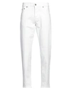 BE ABLE BE ABLE MAN JEANS WHITE SIZE 32 COTTON, ELASTANE