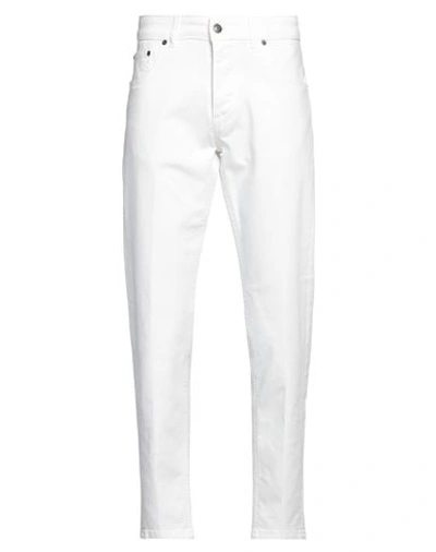 Be Able Man Jeans White Size 31 Cotton, Elastane