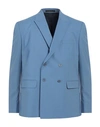 Low Brand Man Blazer Light Blue Size 4 Wool