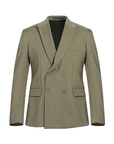 Low Brand Man Blazer Sage Green Size 2 Wool In Sage Green