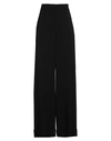 Moschino Woman Pants Black Size 10 Viscose, Elastane