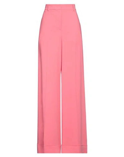 Moschino Woman Pants Pink Size 6 Viscose, Elastane