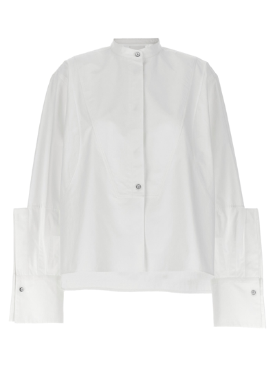 Jil Sander Shirt In White