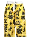 DSQUARED2 DSQUARED2 WOMAN CROPPED PANTS YELLOW SIZE 4 POLYAMIDE