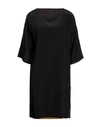Stephan Janson Woman Mini Dress Black Size L Silk