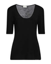 By Malene Birger Woman Sweater Black Size L Merino Wool