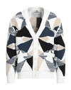Missoni Geometric-pattern V-neck Cardigan In Multi