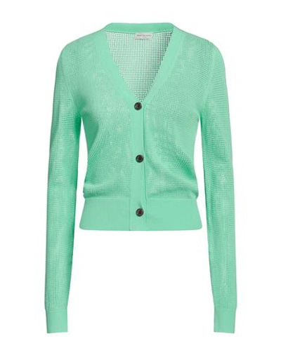 Dries Van Noten Woman Cardigan Light Green Size S Viscose, Polyester