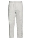Jil Sander Man Pants Light Grey Size 36 Cotton
