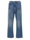 Polo Ralph Lauren Logo-tag High-rise Cropped Jeans