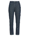 Maria Vittoria Paolillo Mvp Woman Denim Pants Blue Size 6 Cotton In Blue