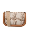 JW ANDERSON JW ANDERSON WOMAN CROSS-BODY BAG BEIGE SIZE - TEXTILE FIBERS