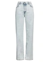 Grifoni Woman Jeans Blue Size 31 Cotton, Elastane In Blue